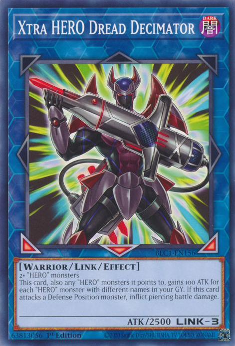 Xtra HERO Dread Decimator - Yugipedia