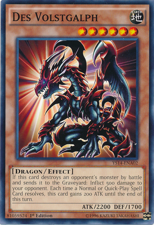 Des Volstgalph - Yugipedia