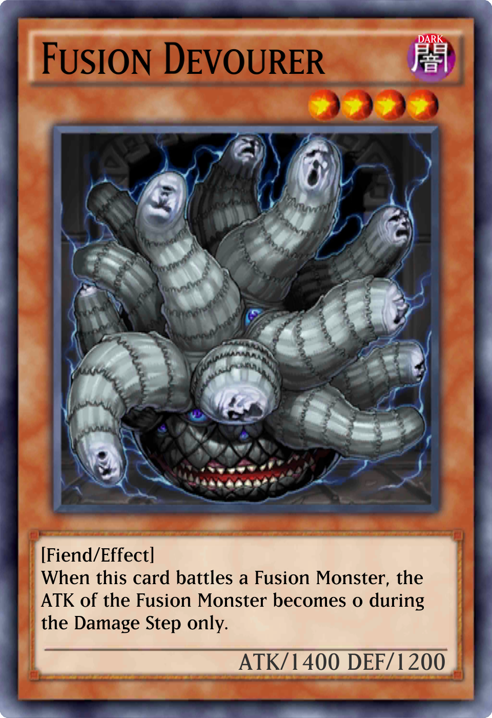 Fusion Devourer (Duel Links) - Yugipedia