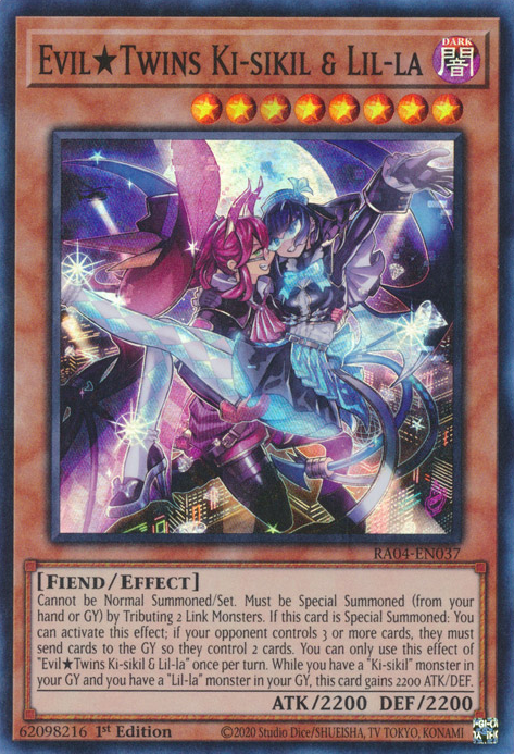 Evil☆Twins Ki-sikil & Lil-la - Yugipedia