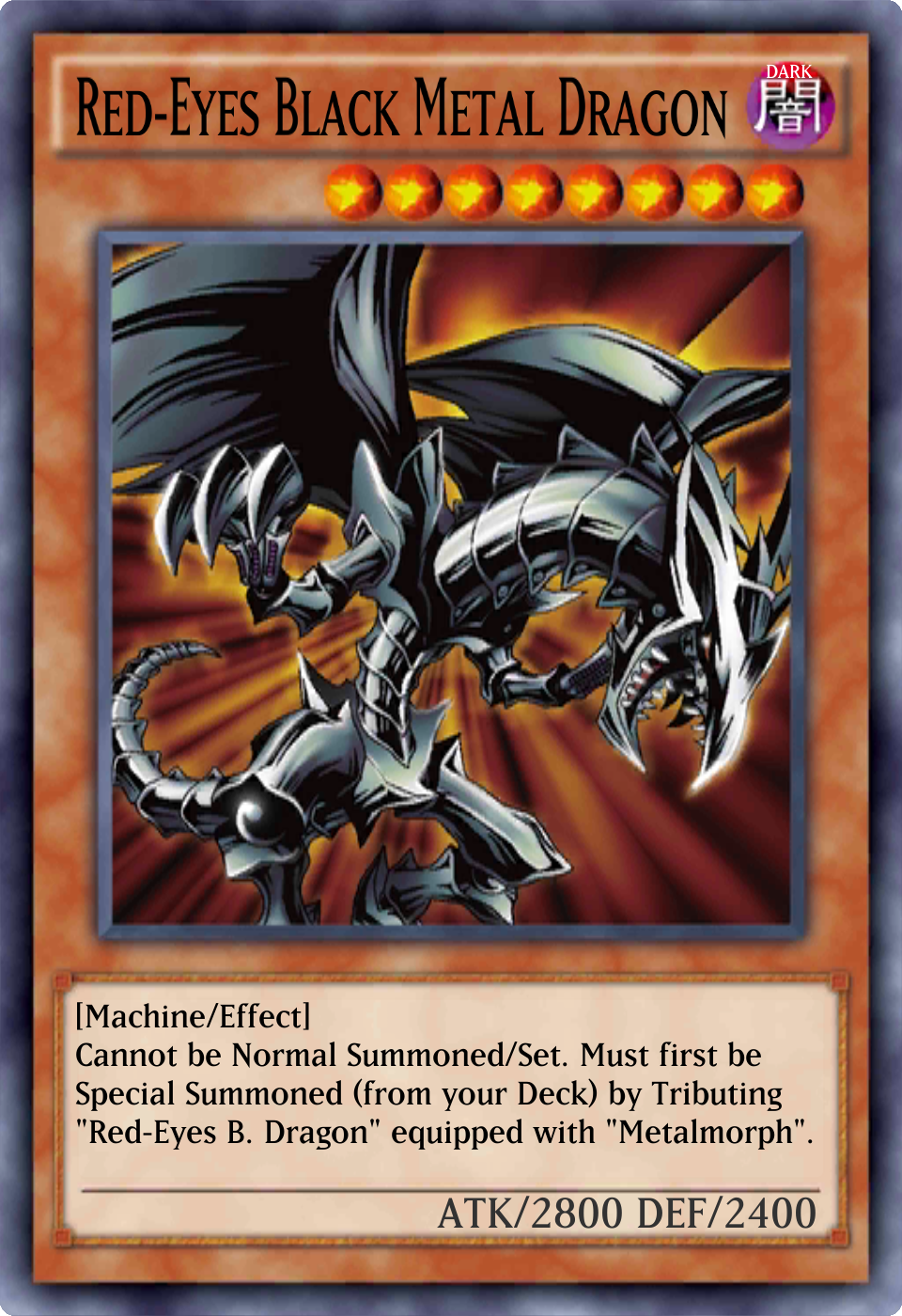 Red-Eyes Black Metal Dragon (Duel Links) - Yugipedia