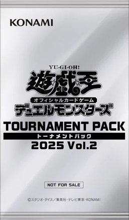 Tournament Pack 2025 Vol.2 - Yugipedia