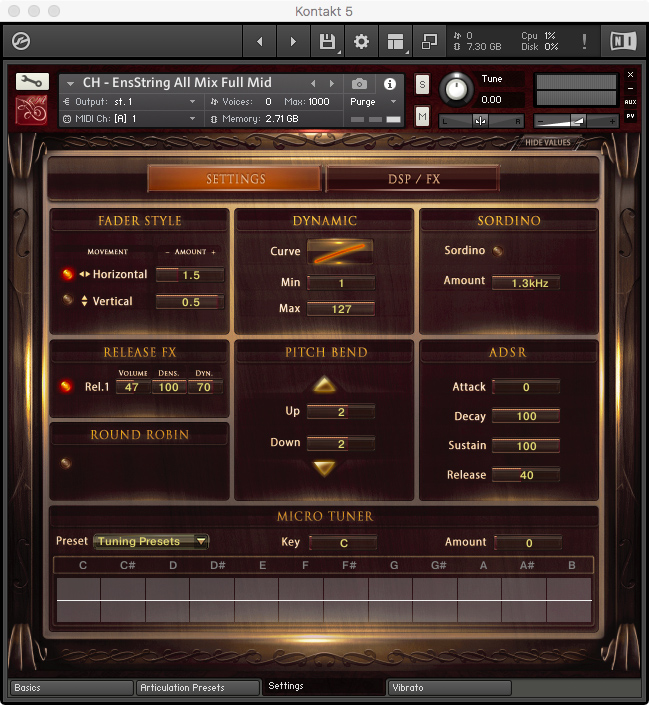 Chris Hein Ensemble Strings | Best Service | bestservice.com | EN