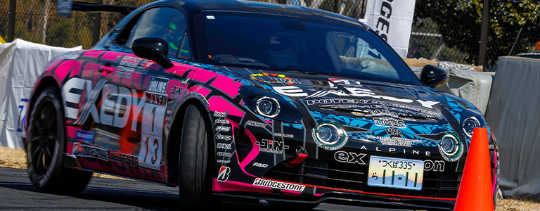 POTENZA RE-71RZ」 全日本ジムカーナ選手権 新規登録のお知らせ