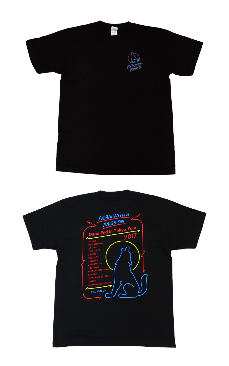 MAN WITH A MISSION | GoodsLookbook