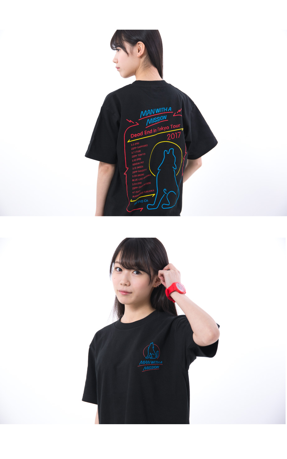 MAN WITH A MISSION | GoodsLookbook