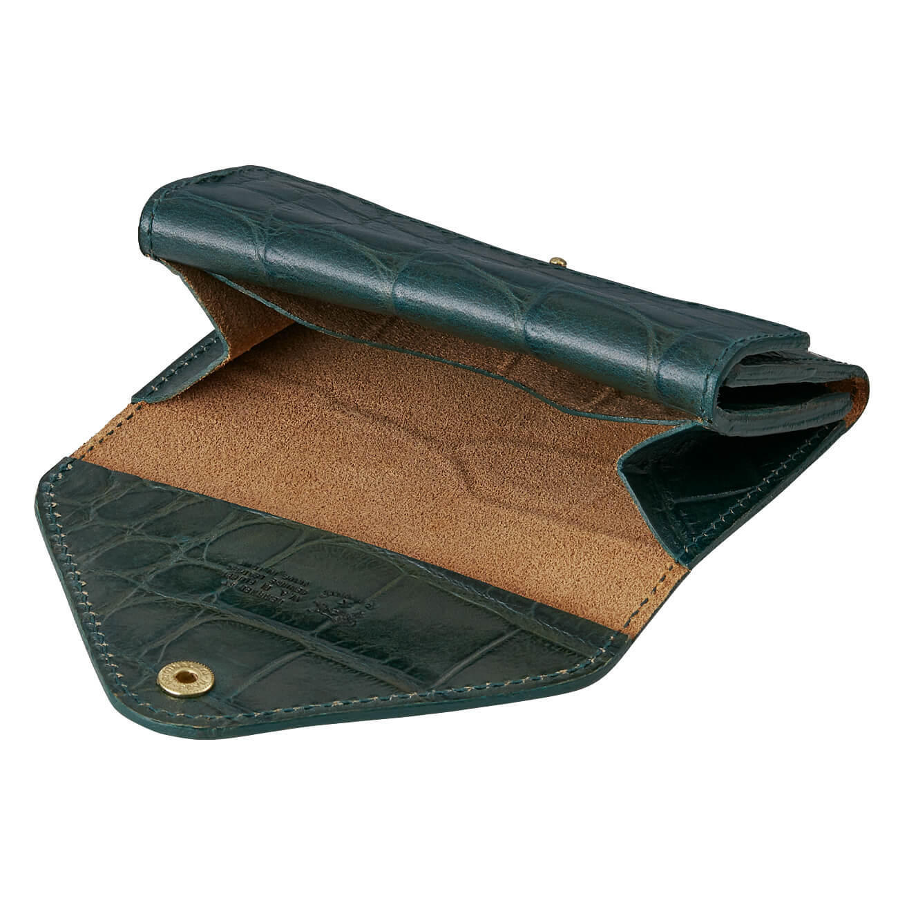 カードケース | クロコ エンボスドレザー | クロコ エンボスドレザー