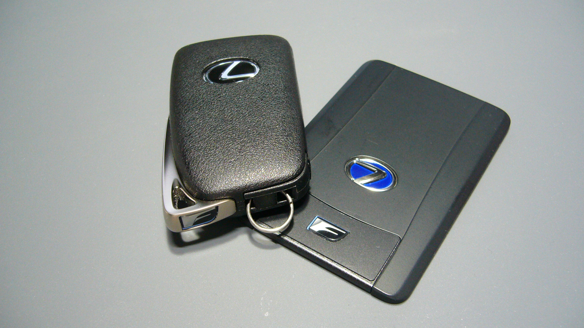 Lexus IS-F リモコンキーとカード型キーセット Lexus IS-F リモコン