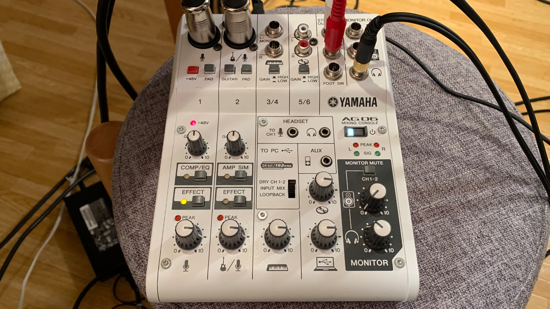 ヤマハAG-06はワンオペ最強のオーディオインターフェースだ