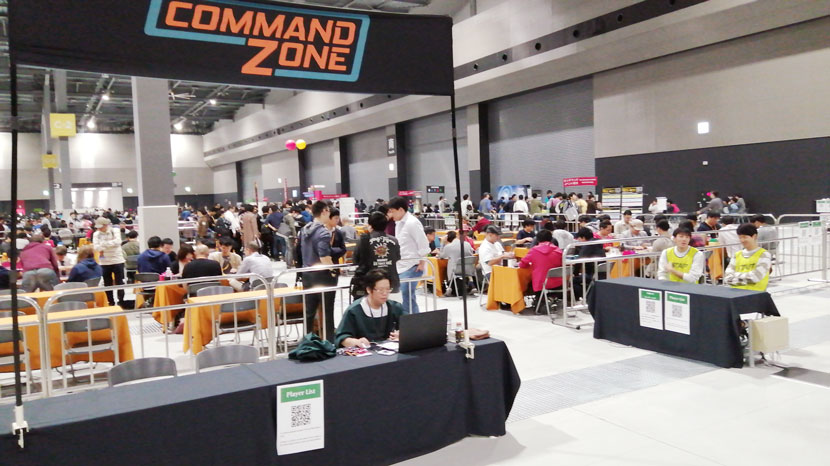 日本初上陸、コマンド・ゾーン｜イベントカバレージ｜マジック：ザ