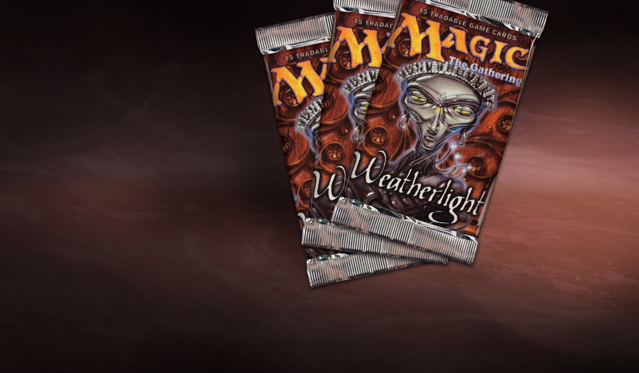 Weatherlight Promotional Poster ウェザーライト Weatherlight