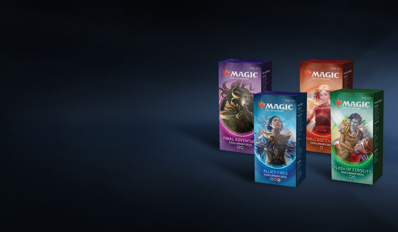 チャレンジャーデッキ2020｜製品情報｜マジック：ザ・ギャザリング