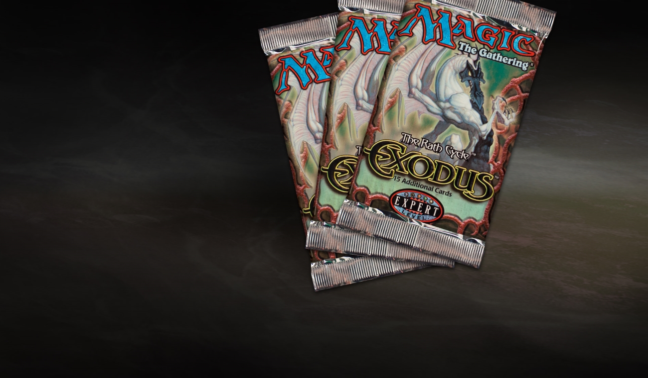 ○【シュリンクを全てはがし済み】エクソダス（EXODUS）ブースター