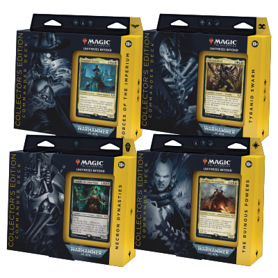 統率者デッキ：Warhammer 40,000｜製品情報｜マジック：ザ