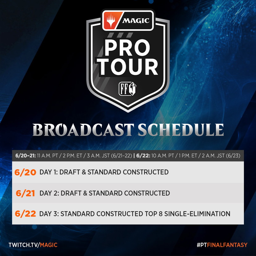 プロツアー『マジック：ザ・ギャザリング——FINAL FANTASY』」観戦