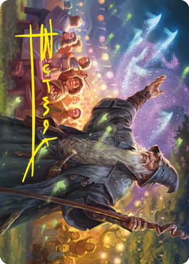 指輪物語：中つ国の伝承』のアート・カード｜読み物｜マジック：ザ