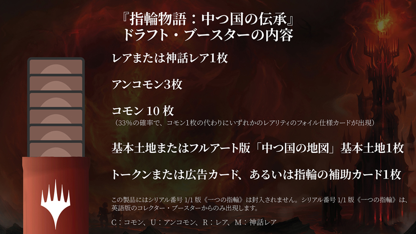 指輪物語：中つ国の伝承』をコレクションする｜読み物｜マジック：ザ