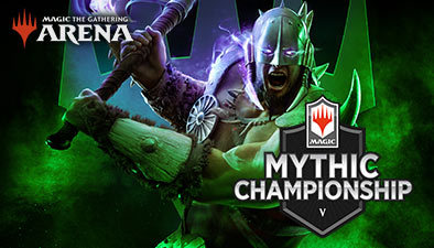 2019ミシックチャンピオンシップⅤ（MTGアリーナ）トップ8