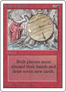 Wheel of Fortune｜カードギャラリー｜マジック：ザ・ギャザリング
