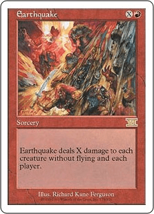 地震｜カードギャラリー｜マジック：ザ・ギャザリング 日本公式ウェブ