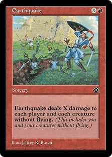地震｜カードギャラリー｜マジック：ザ・ギャザリング 日本公式ウェブ