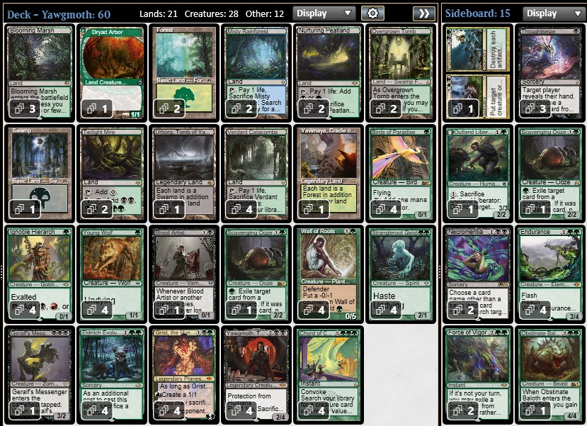 村栄龍司 りゅうじのマイライフ：モダンビギナーへ向けたデッキ案内