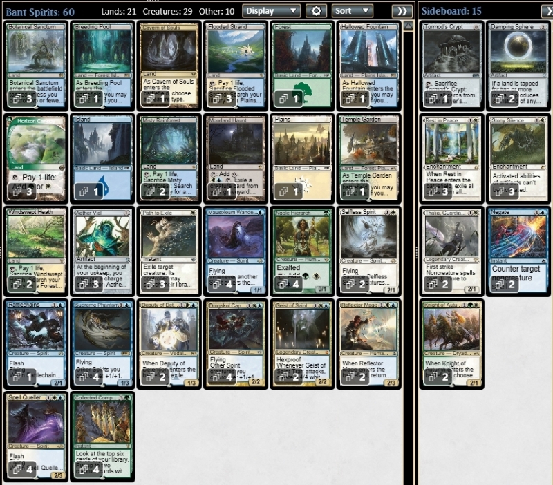 村栄龍司 りゅうじのマイライフ：モダンビギナーへ向けたデッキ案内