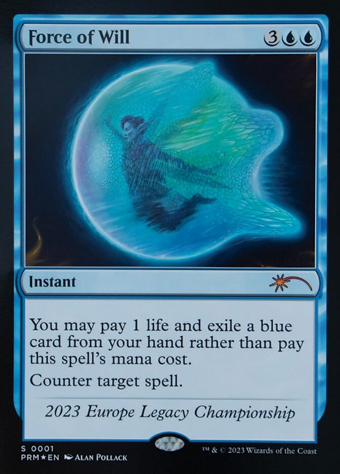 Force of Will - mtg.wtf