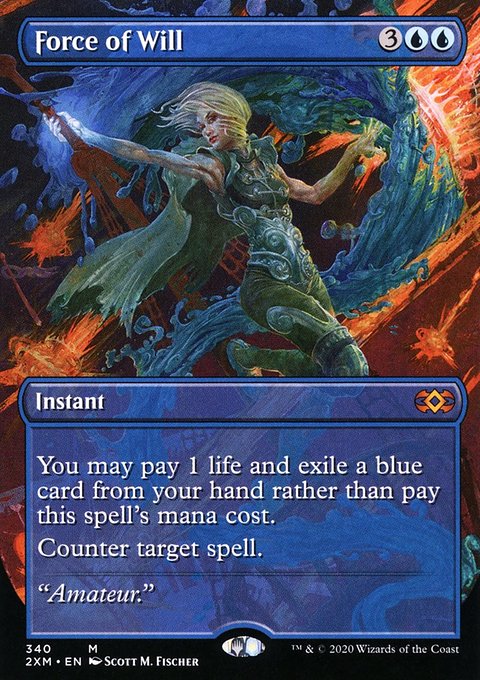 Force of Will - mtg.wtf