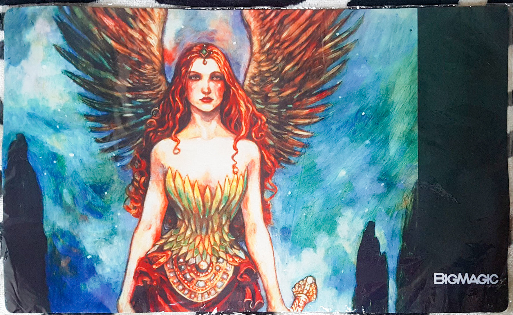 Osaka Angel - Rebecca Guay - MTG Playmat – MTGPlaymats