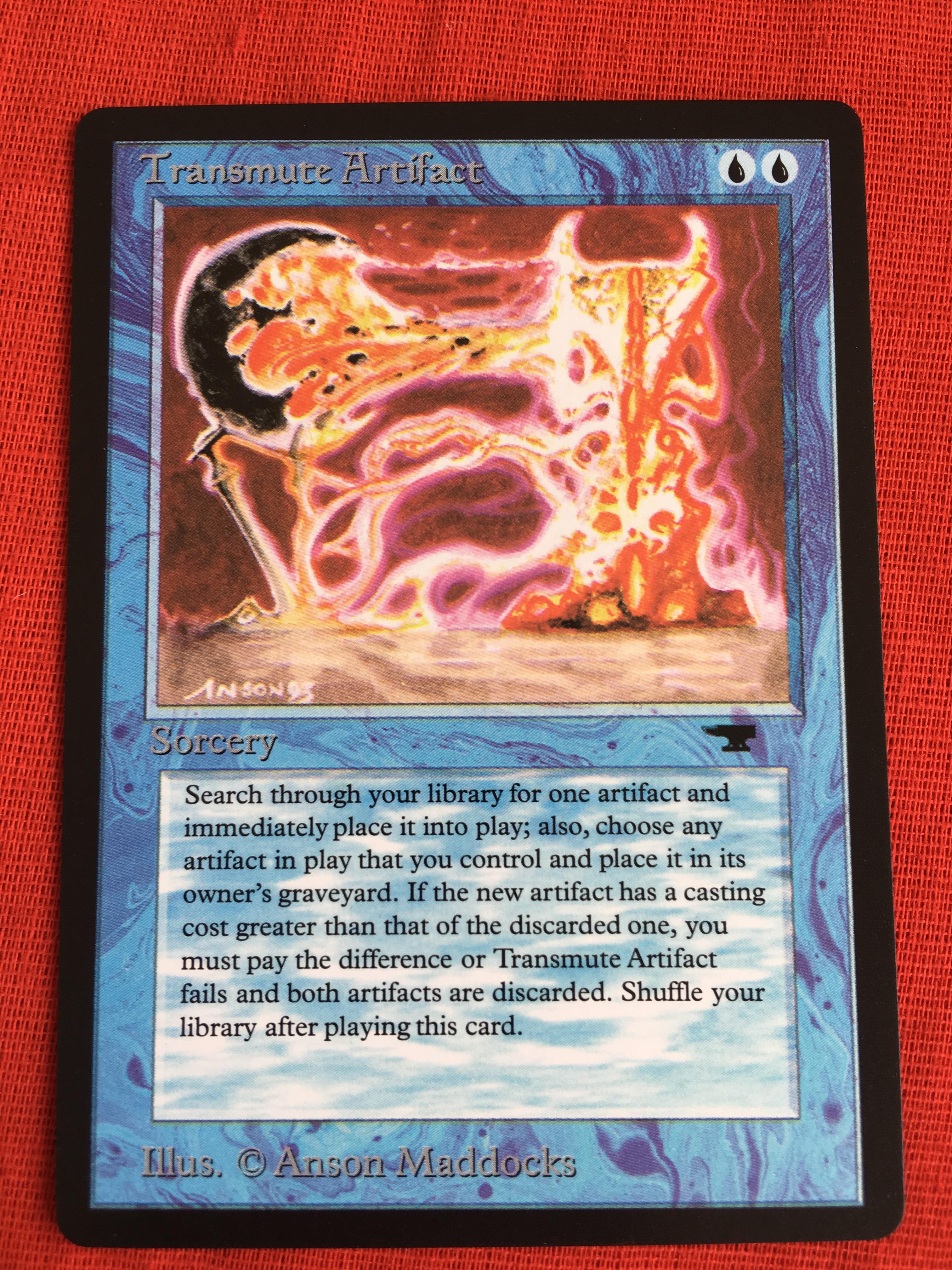 Transmute Artifact - MtgProxy