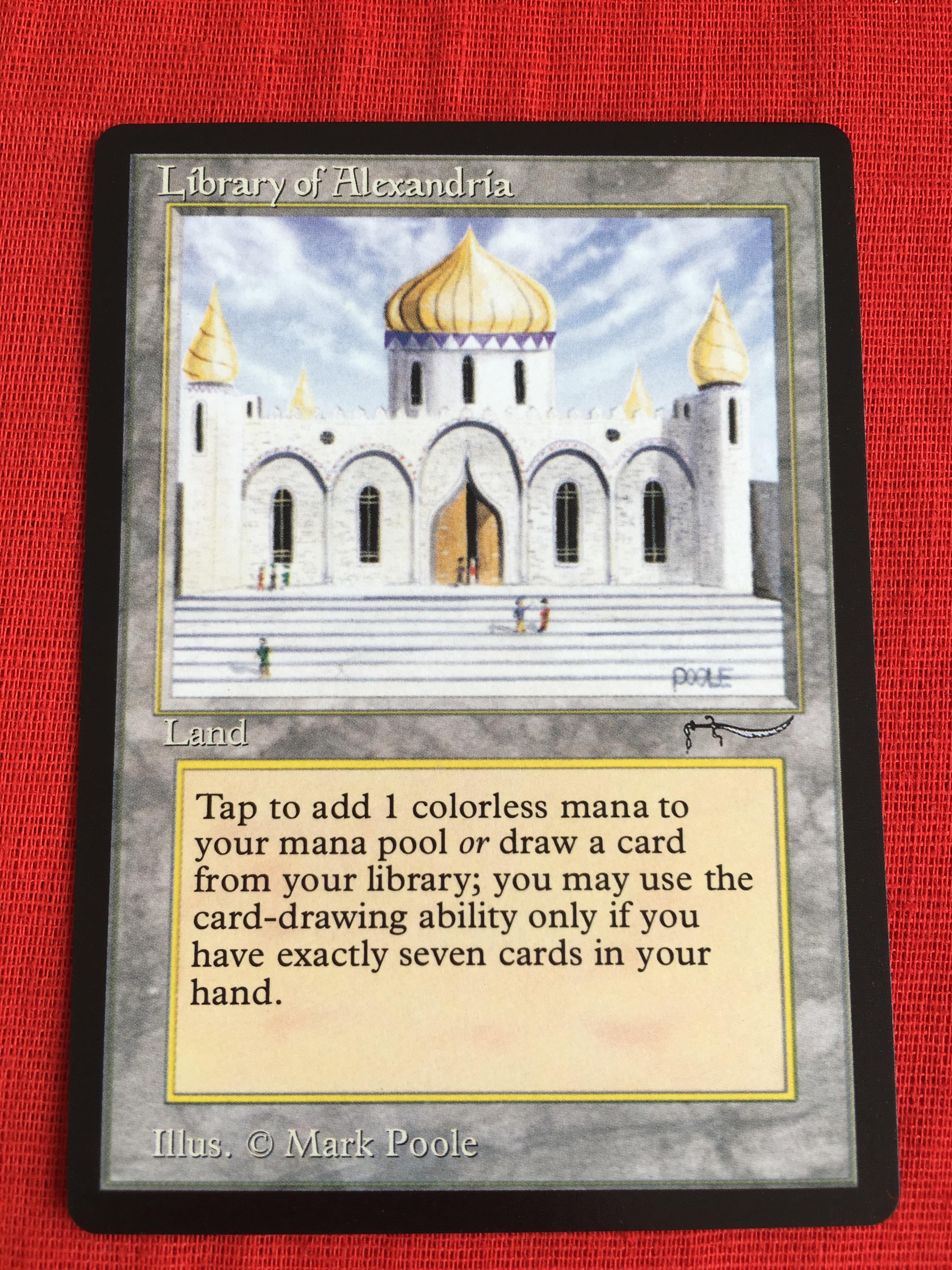 Library of Alexandria - MtgProxy