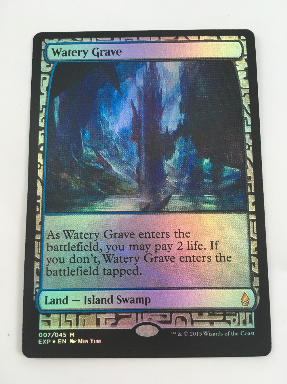 Foil Watery Grave - MtgProxy