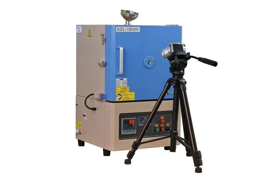 1800°C Bench-Top Muffle Furnace (6x6x6