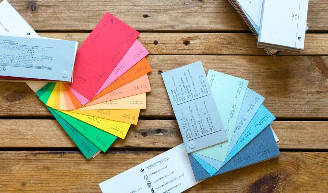 平和紙業 紙見本帳 | MTRL by FabCafe - Innovation platform for