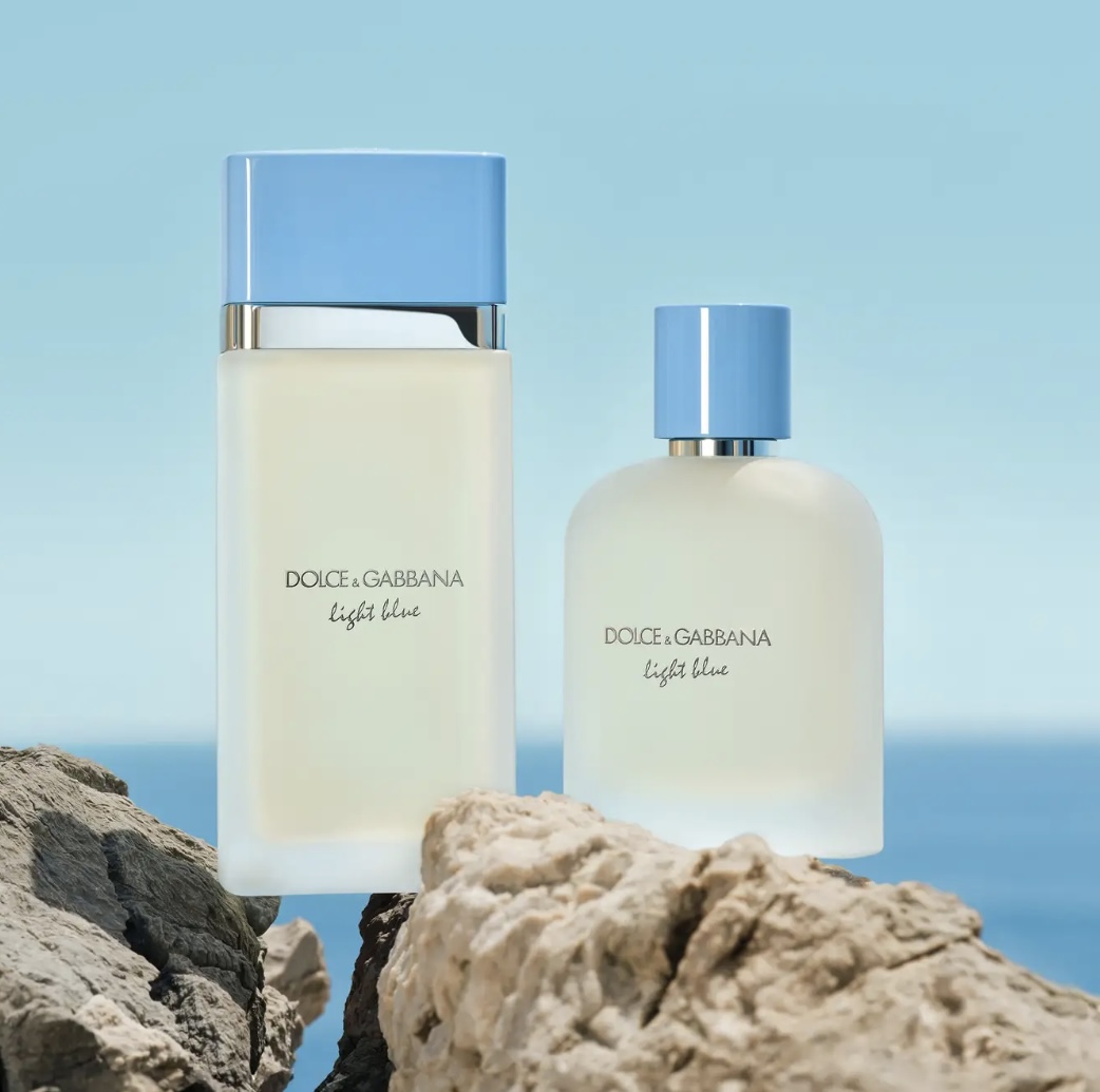 ドルチェ＆ガッバーナの名香が進化】ライトブルーがリニューアル