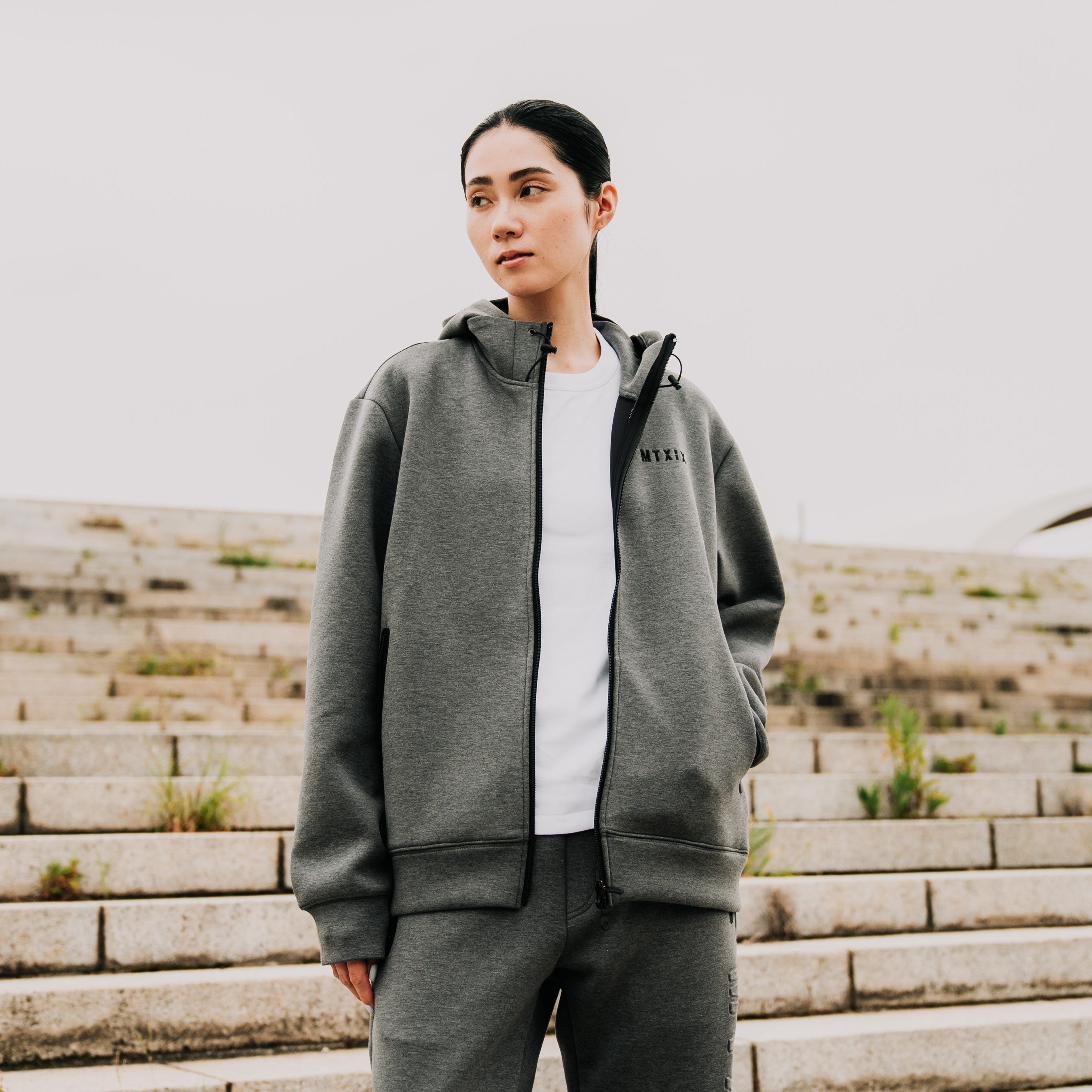 MTXIX フーデットジャケット