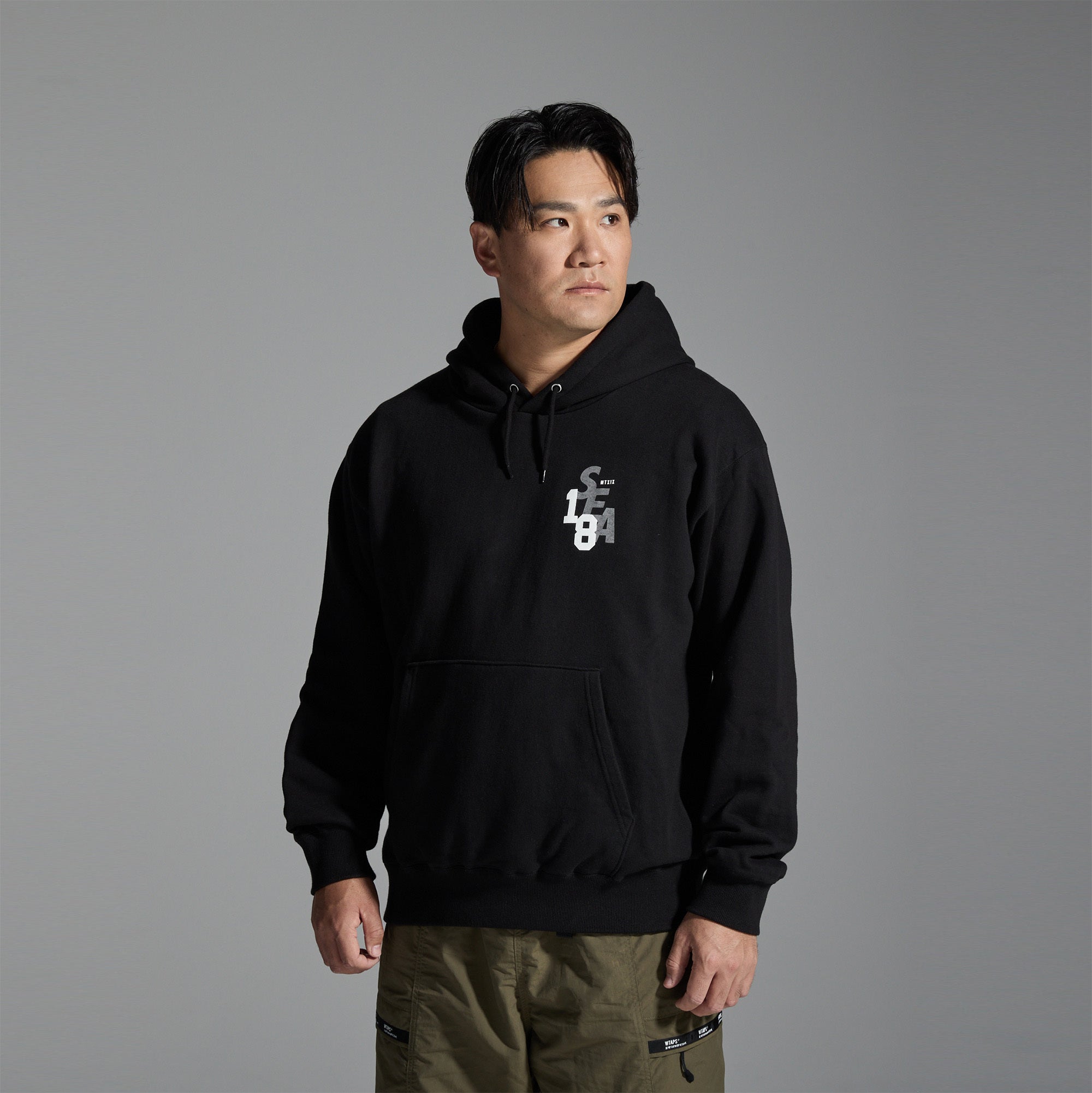 MTXIX×WIND AND SEA プルパーカー