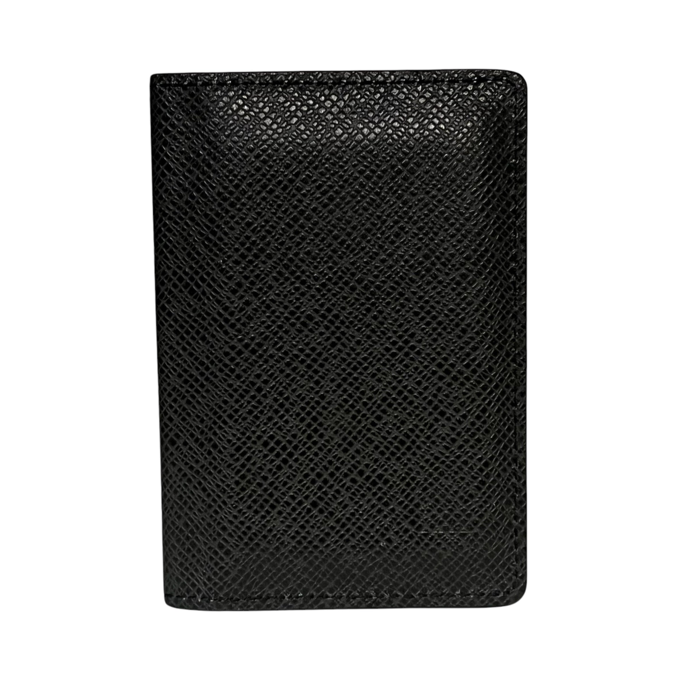 LOUIS VUITTON Pocket Organizer in Taiga Leather – More Than You