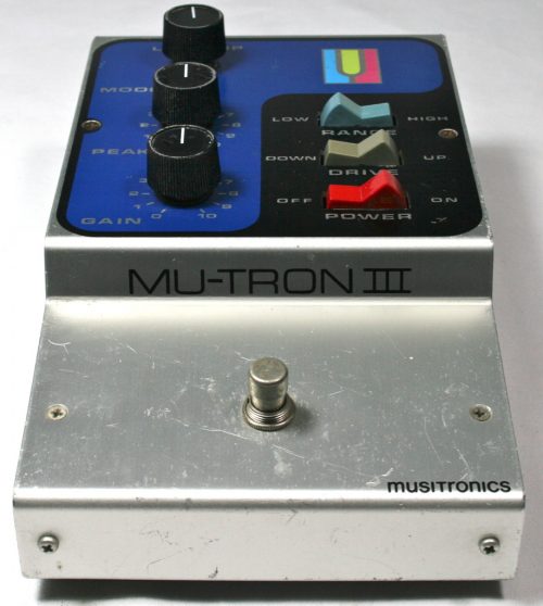 Mu-Tron III – Musitronics Mu-Tron
