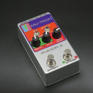 Phasor III Vintage Silver – Musitronics Mu-Tron