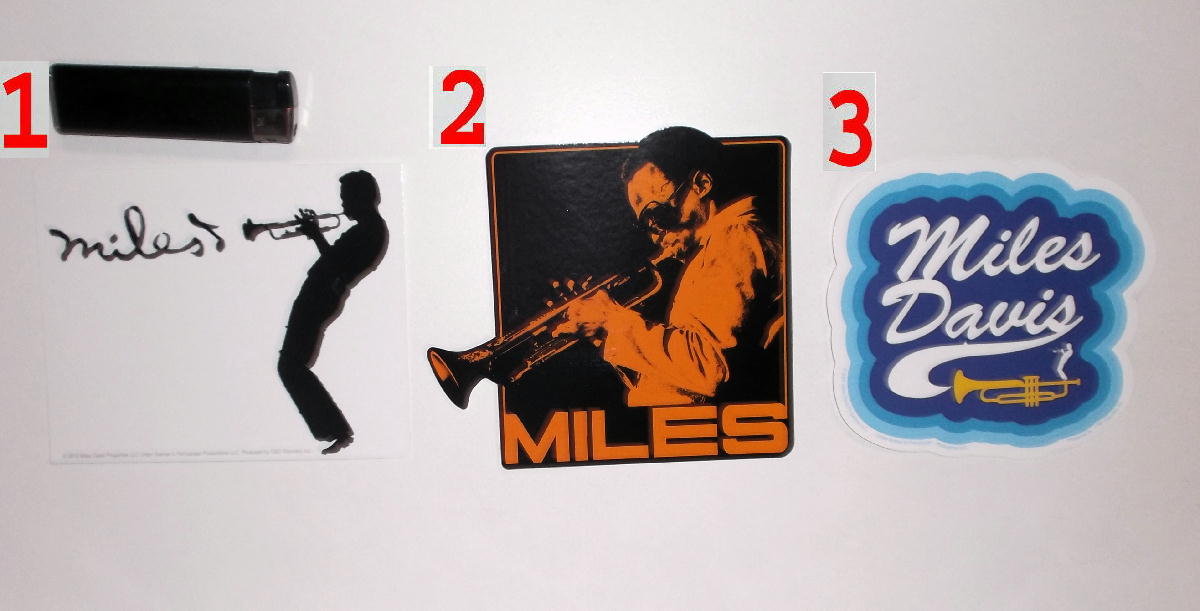 バンドTシャツ 通販 マイルス ディヴィス,ステッカー,Miles Davis,公式