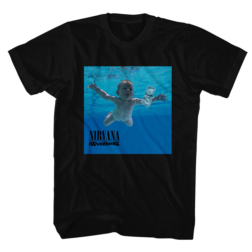 バンドTシャツ 通販 NIRVANA ニルバーナ ニルヴァーナ 公式 ロックT