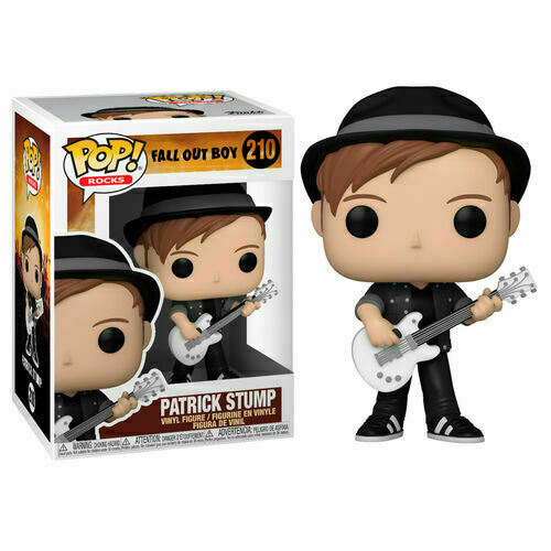 フォール アウト ボーイ フィギュア Fall Out Boy Pete Wentz 限定品