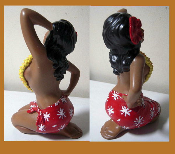 HulaGirl,フラガール,HawaiianHulaGirl,ハワイ,hawaii,tiki,雑貨,人形