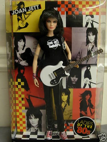 バンドTシャツ 通販 ジョーンジェット JoanJett jj バービー 販売