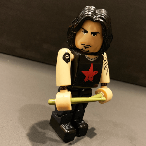 レイジ アゲインスト ザ マシン,ブロッカー,フィギュア,Rage Against