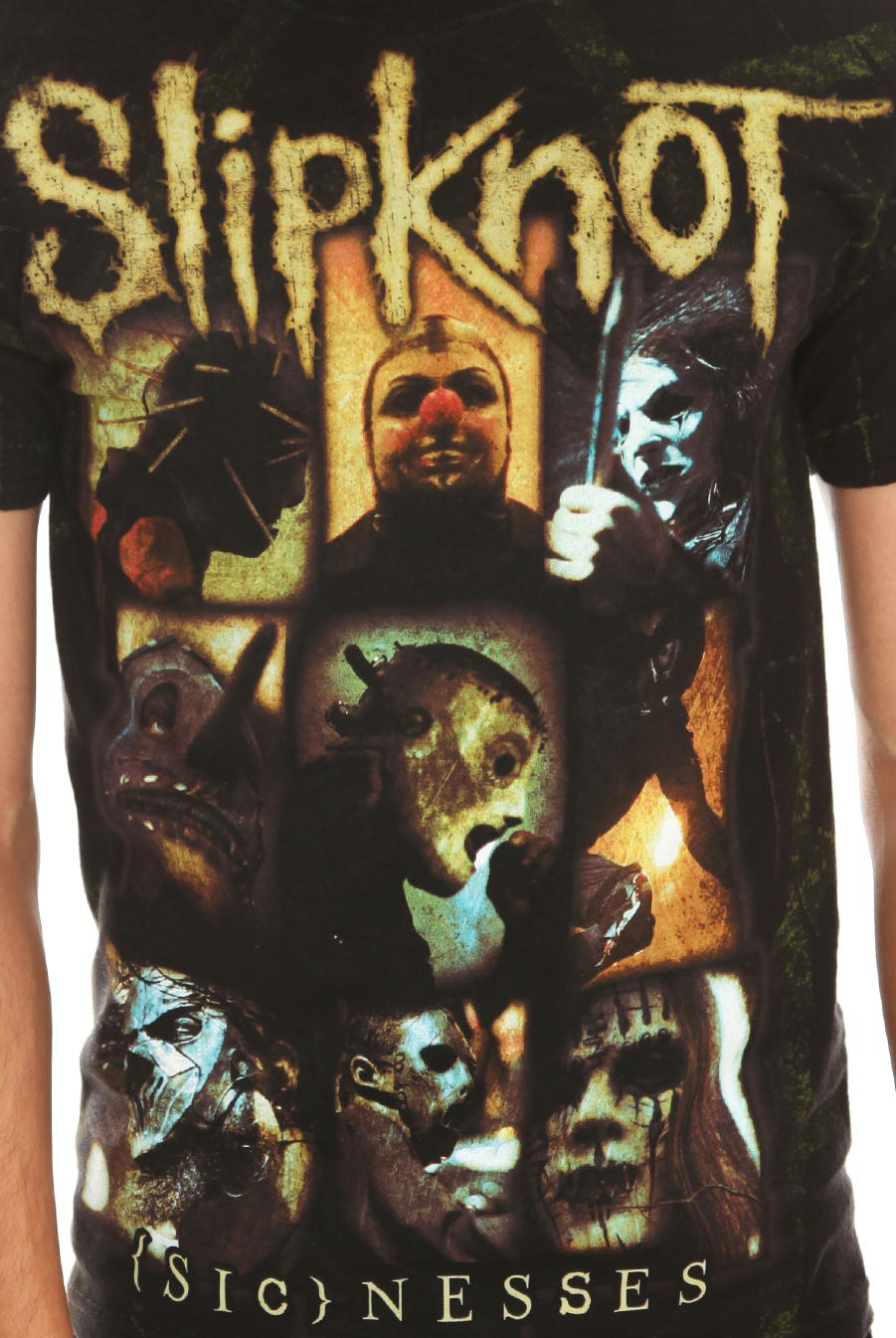 バンドTシャツ 通販 スリップノット SLIPKNOT Tシャツ 販売 パスヘッド