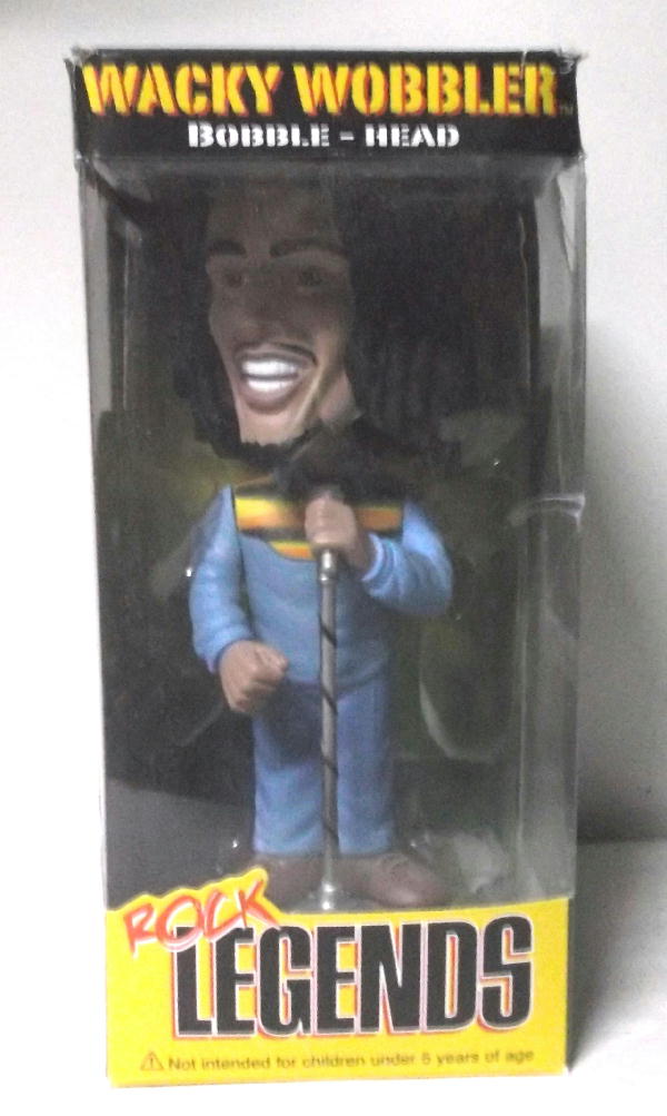 BobMarley ボブマーリー WackyWobbler 首振りドール BuffaloSoldier