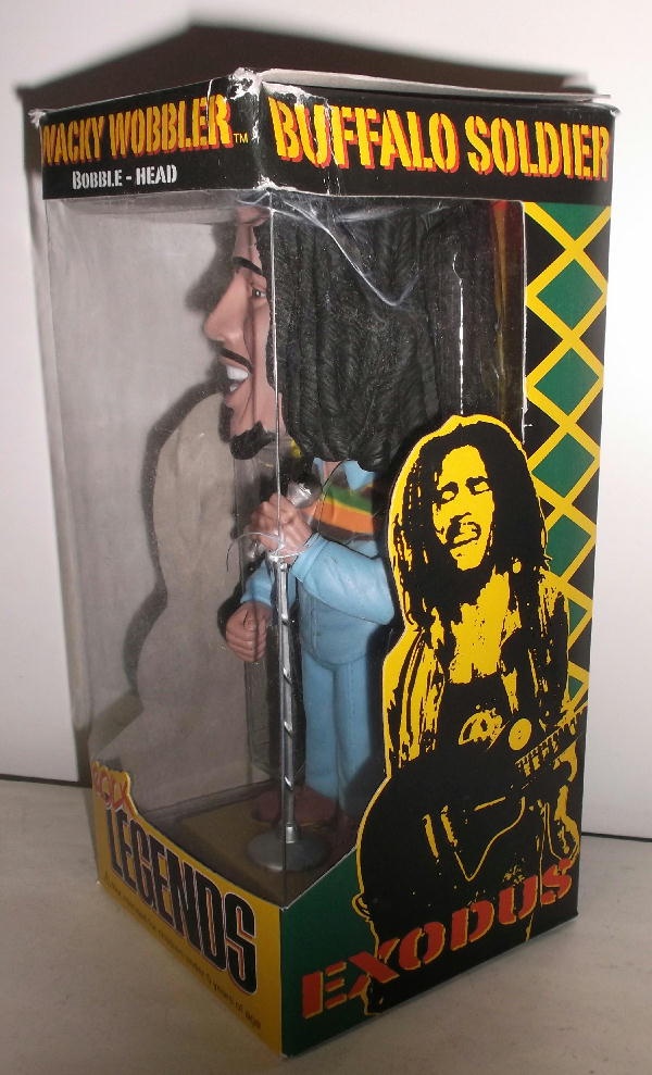 BobMarley ボブマーリー WackyWobbler 首振りドール BuffaloSoldier